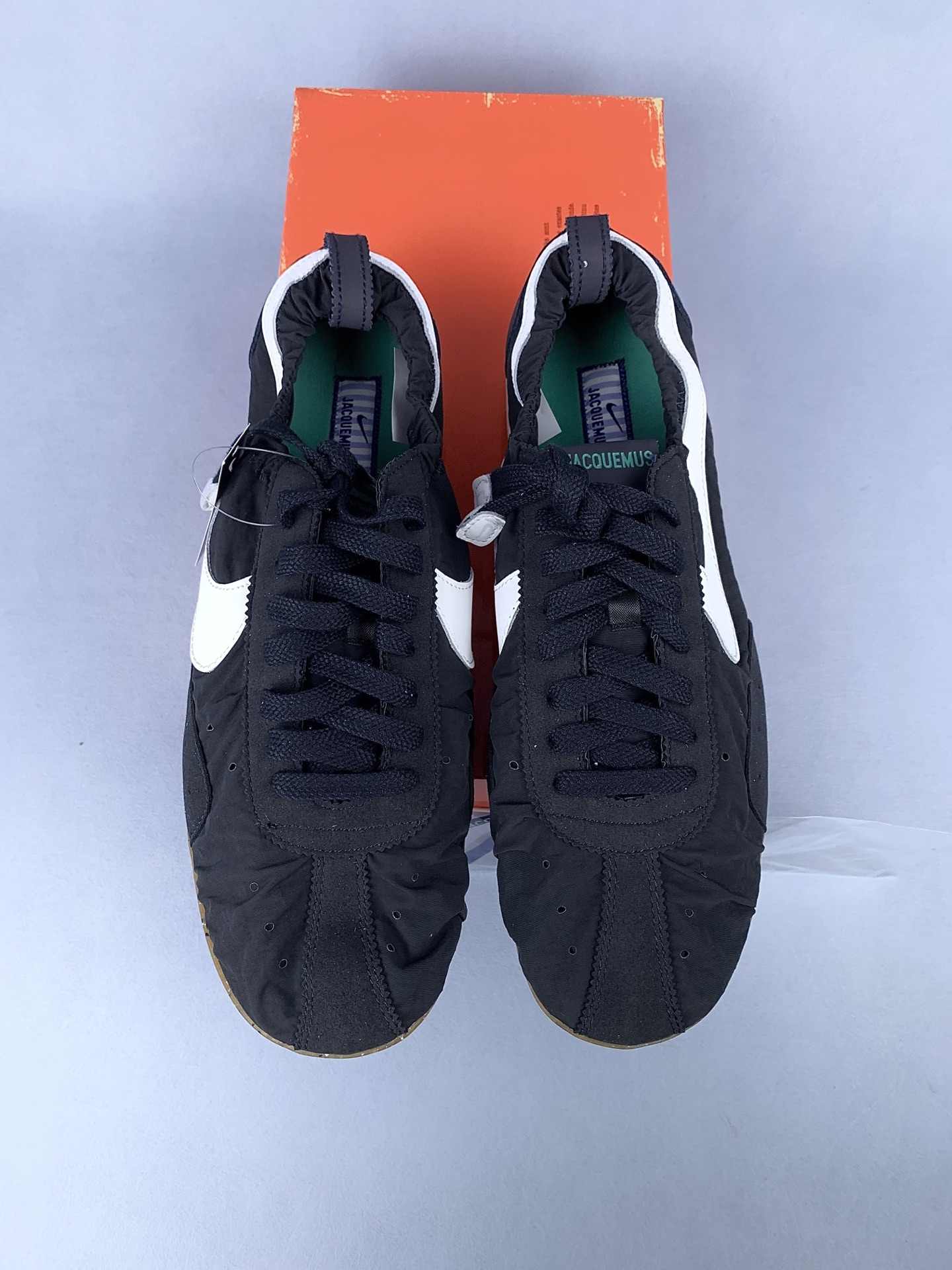 Nike Moon Shoe x Jacquemus 'Off Noir and Gum Light Brown' Shoes