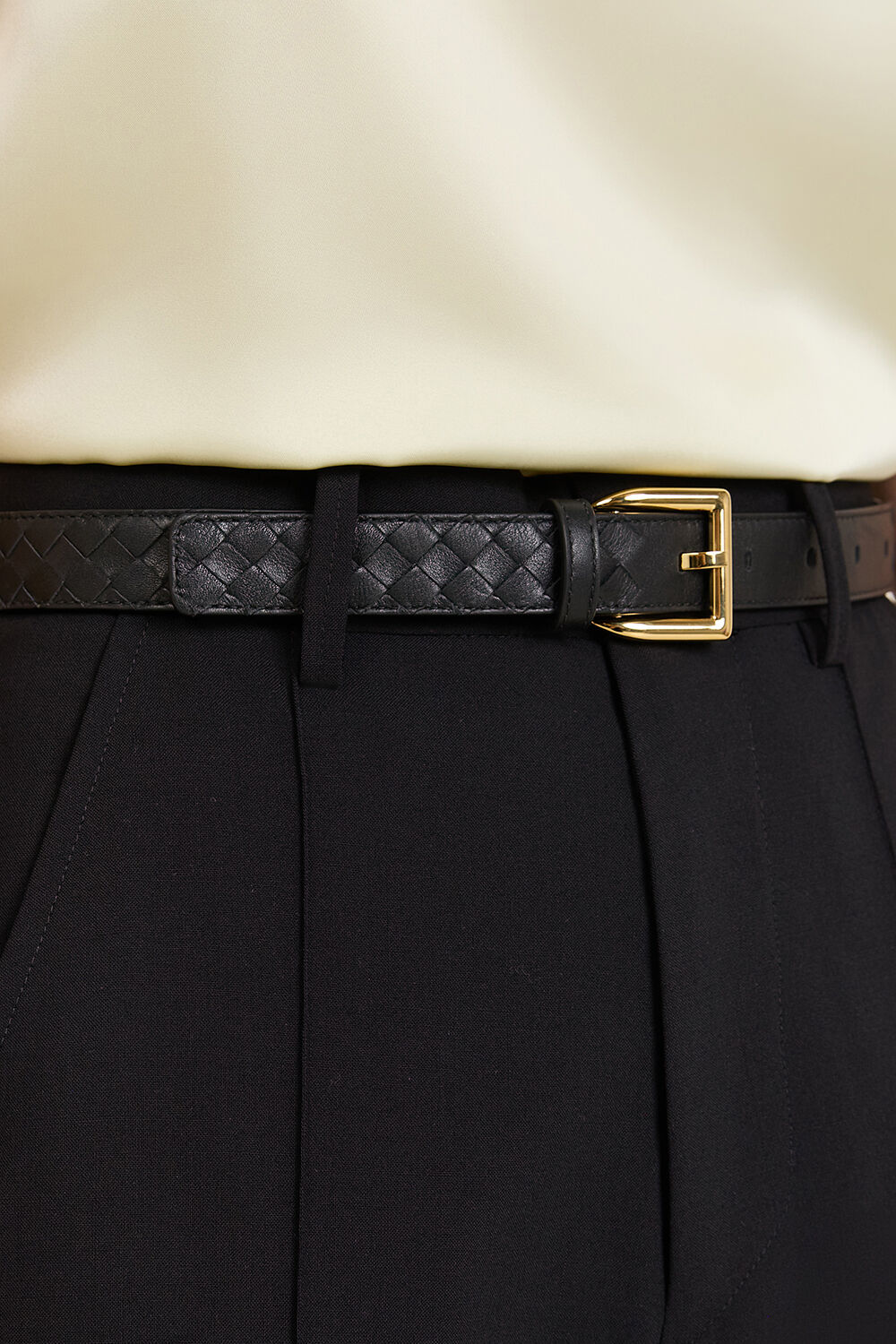 BOTTEGA VENETA חגורה