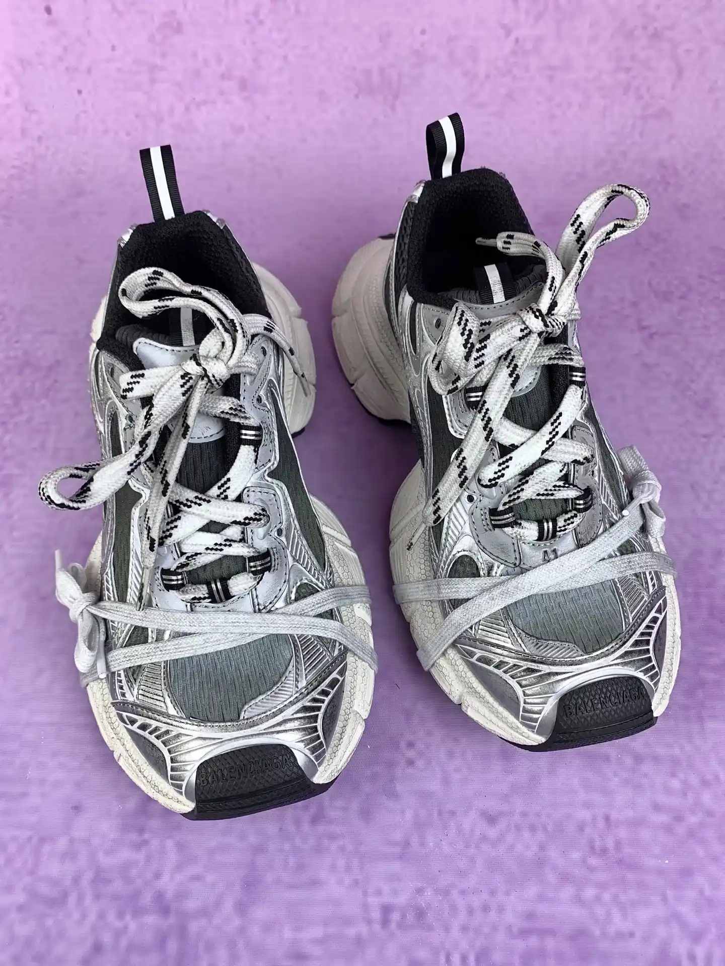 3XL Sneakers in Black/Grey/White product photo from LabelPicks