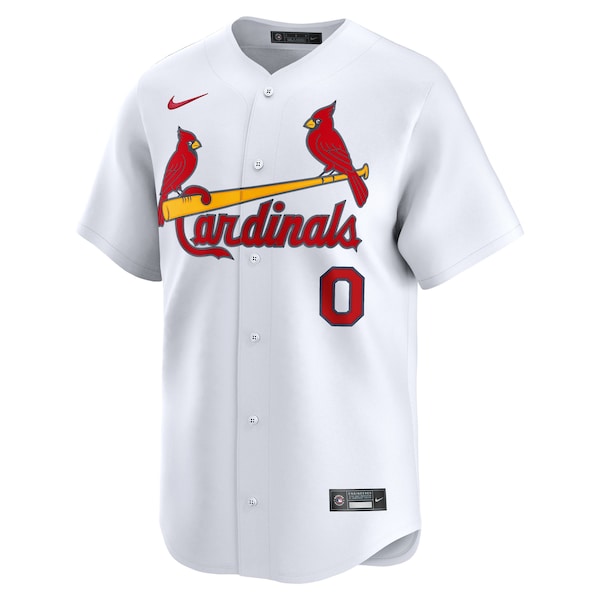 Masyn Winn St. Louis Cardinals Nike Home Limited Jersey - White