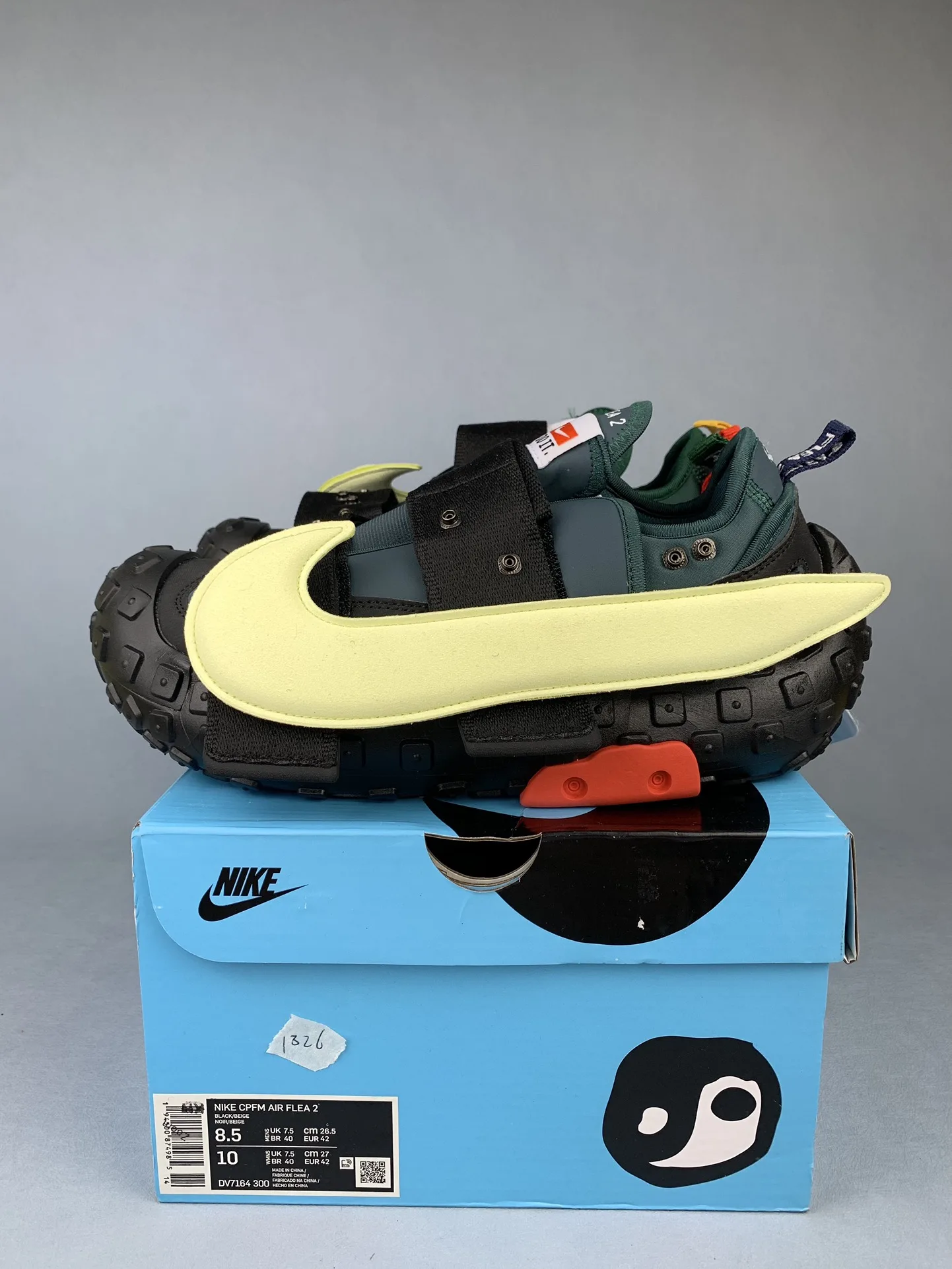Nike Air Flea 2 x Cactus Plant Flea Market Shoes product photo from LabelPicks