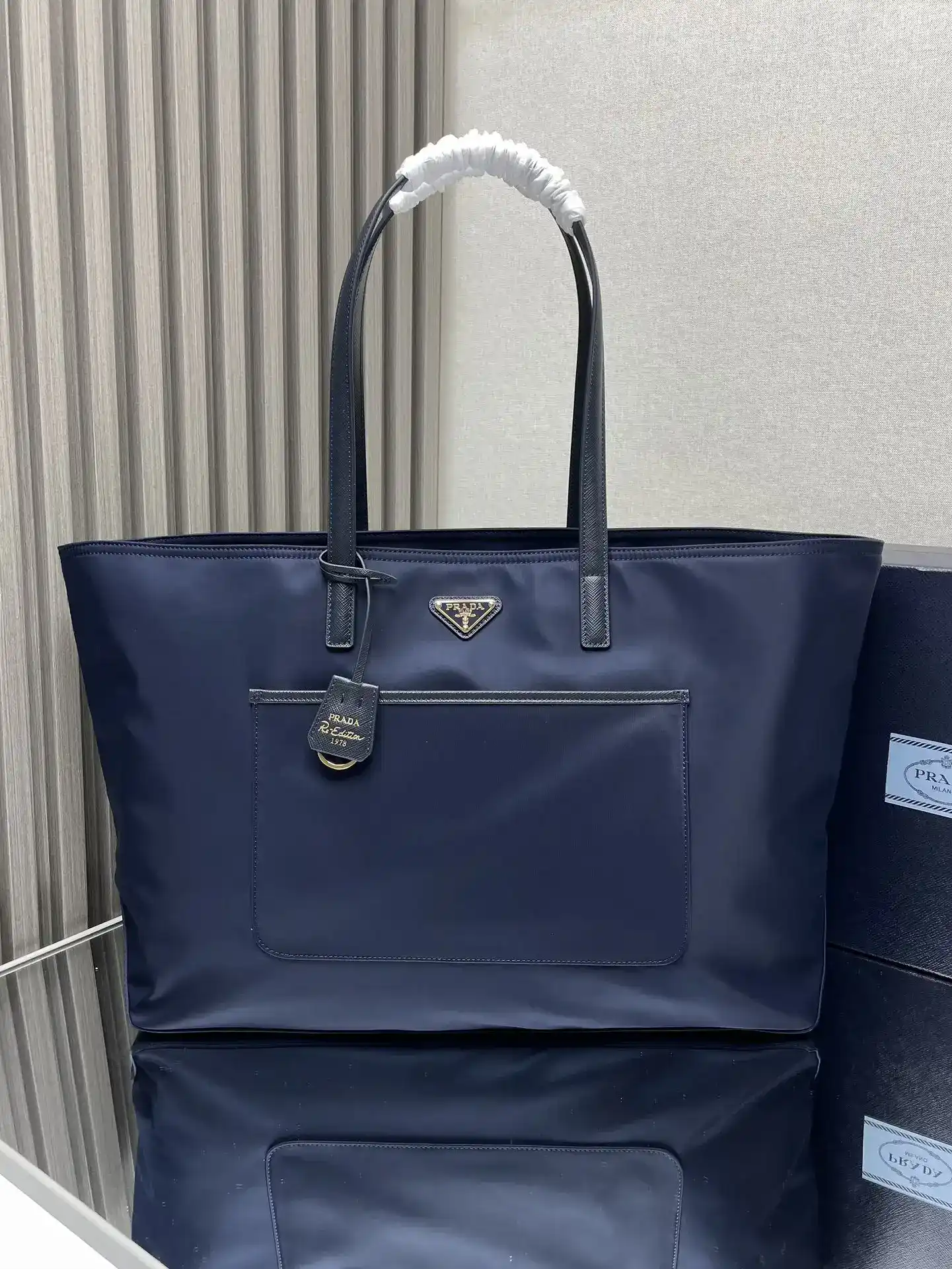 Prada Nylon Tote Bag product photo from LabelPicks