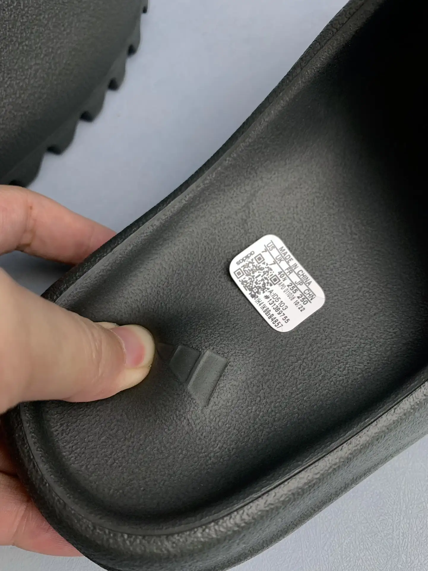 adidas Yeezy Slide Dark Onyx Shoes product photo from LabelPicks