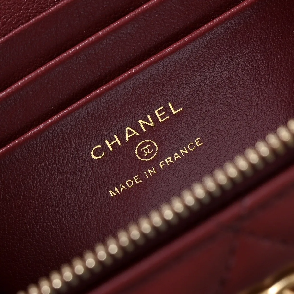 Chanel Burgundy Top Handle Bag product photo from LabelPicks