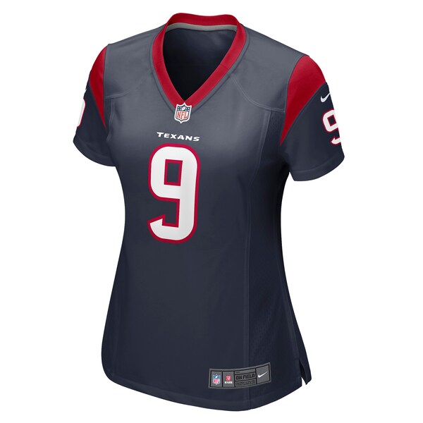 Brevin Jordan Houston Texans Nike Women's Game Jersey - Navy