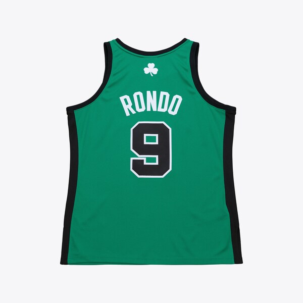 Rajon Rondo Boston Celtics  2007-08 Hardwood Classics Authentic Jersey - Kelly Green