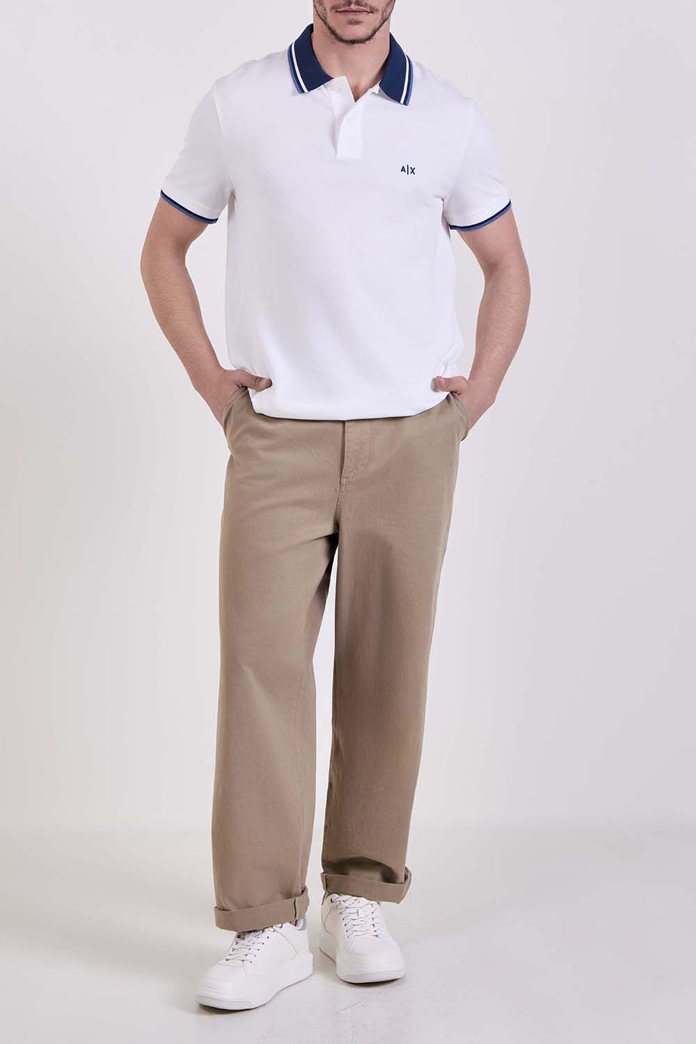 ARMANI EXCHANGE חולצת פולו