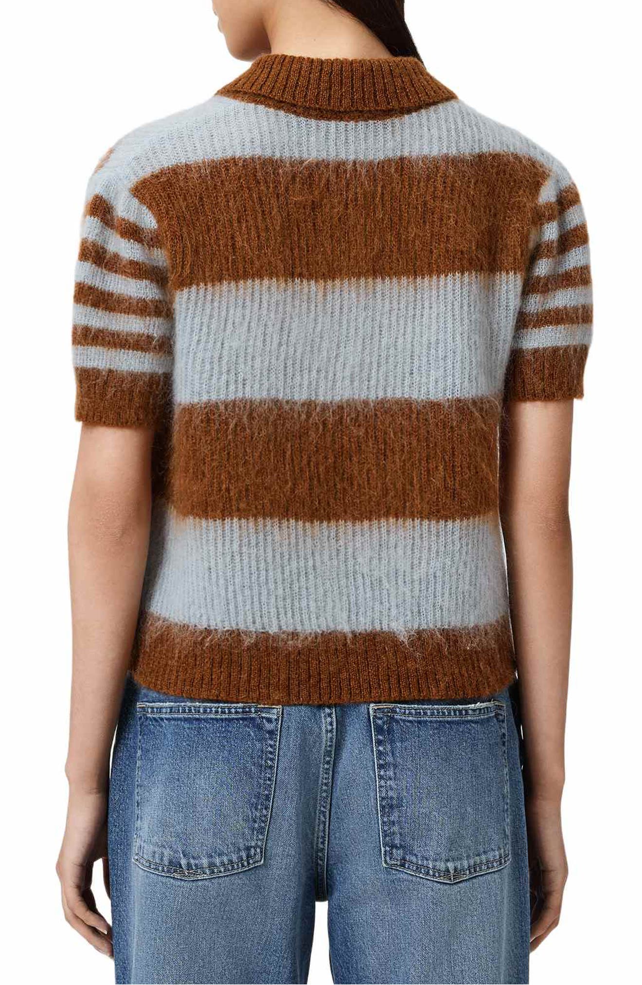 AllSaints Clem Polo Sweater