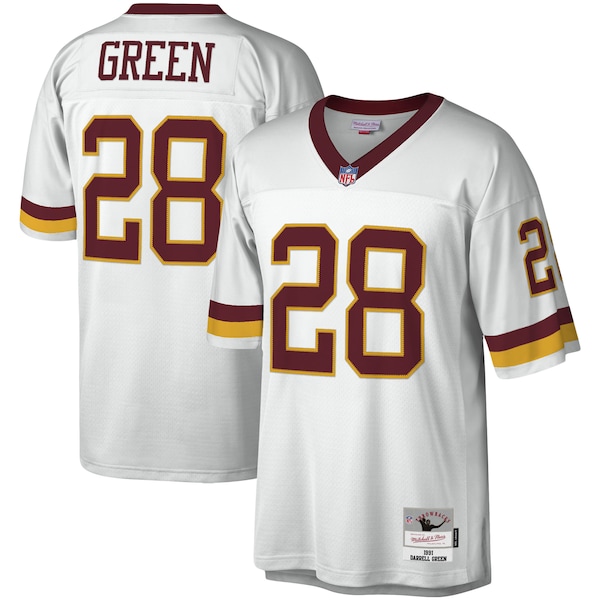 Darrell Green Washington Football Team Legacy Replica Jersey - White