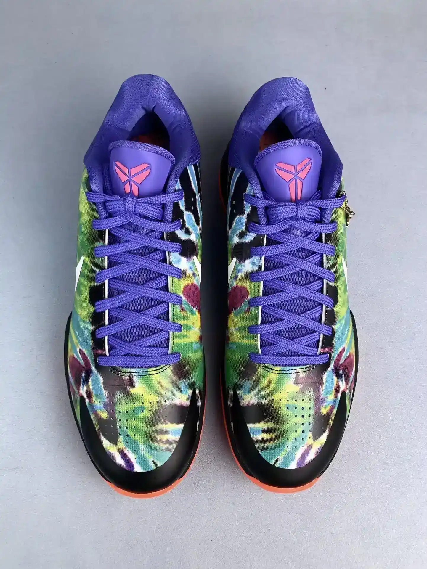 Kobe V Protro EYBL 'Tie Dye' Shoes product photo from LabelPicks