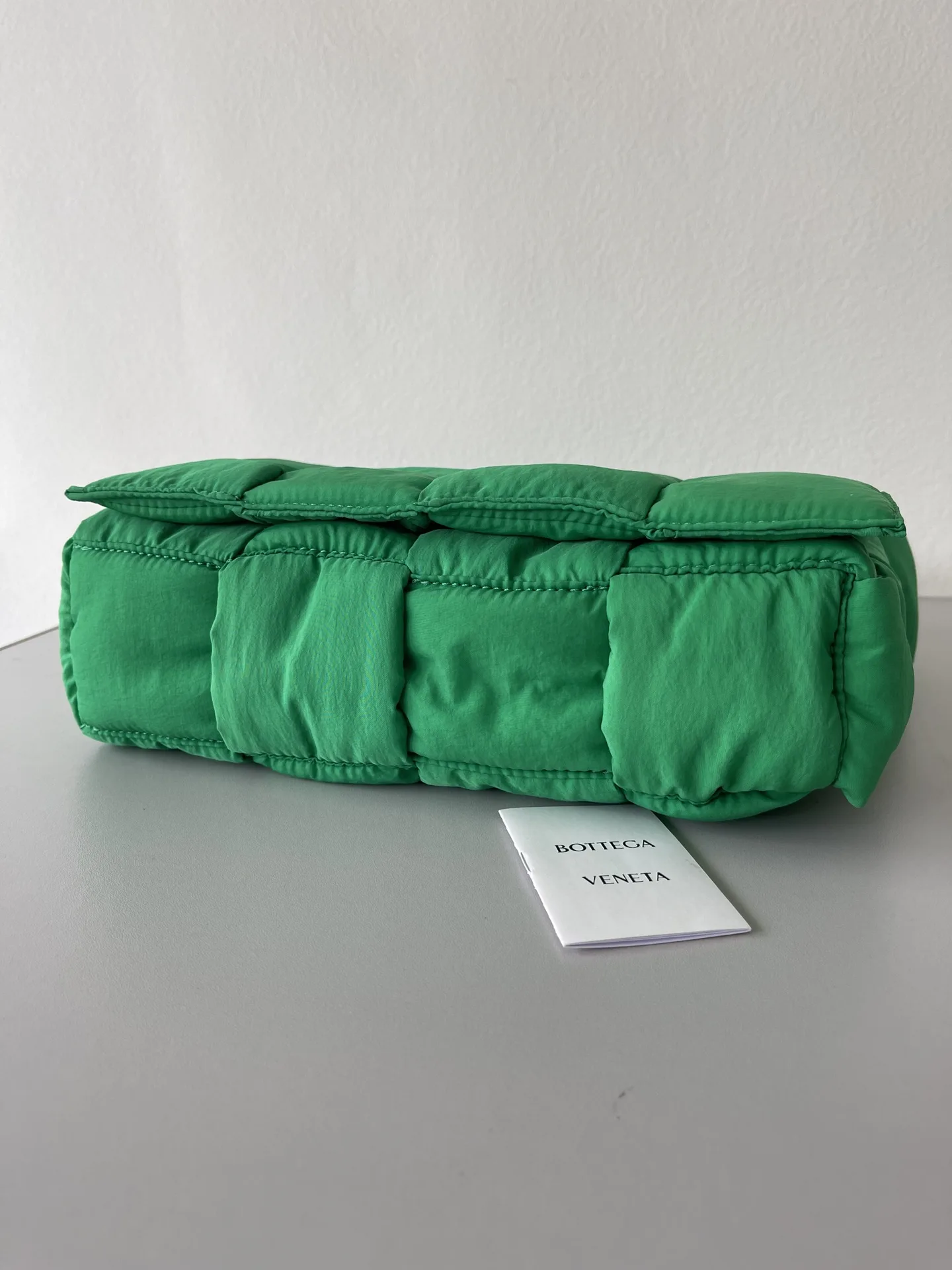Bottega Veneta Cassette Nylon Shoulder Bag product photo from LabelPicks