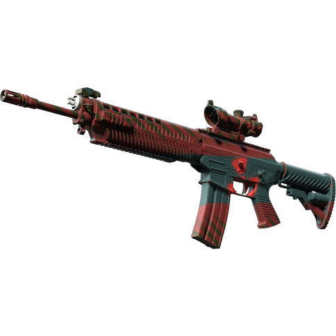 SG 553 | Advertencia Nuclear