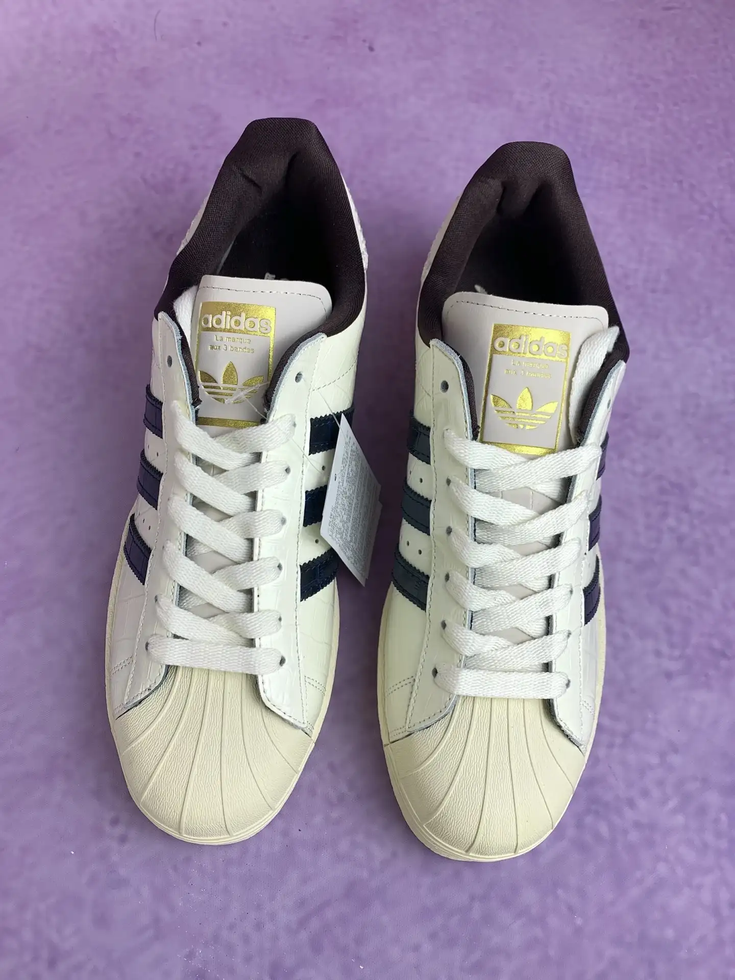 Wales Bonner x adidas Superstar Croc Wonder White Shoes product photo from LabelPicks