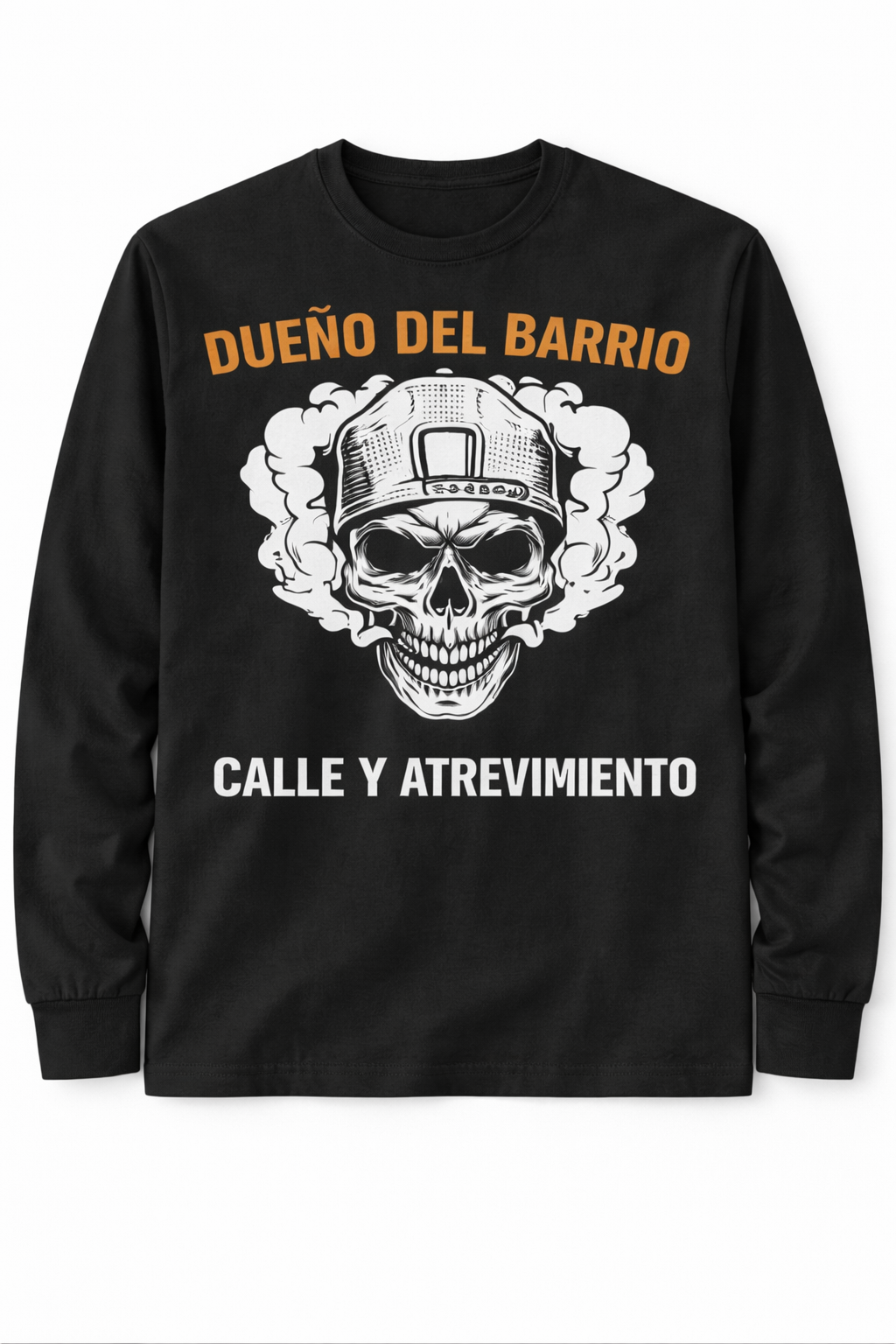 Remera Calavera Urbana con Gorra | Estilo Callejero Unisex