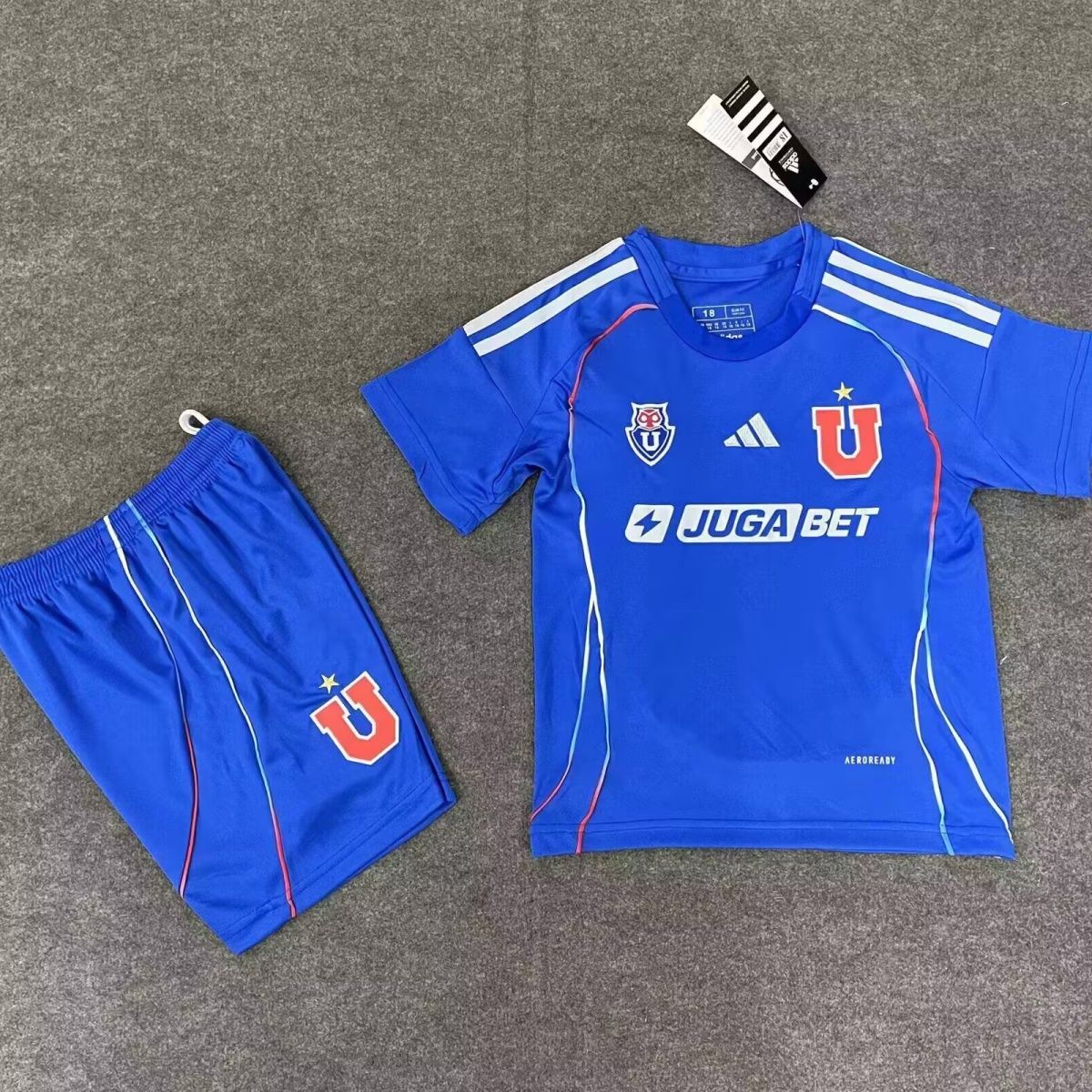 Chilean University Home Kids Kits Football Jersey 25/26