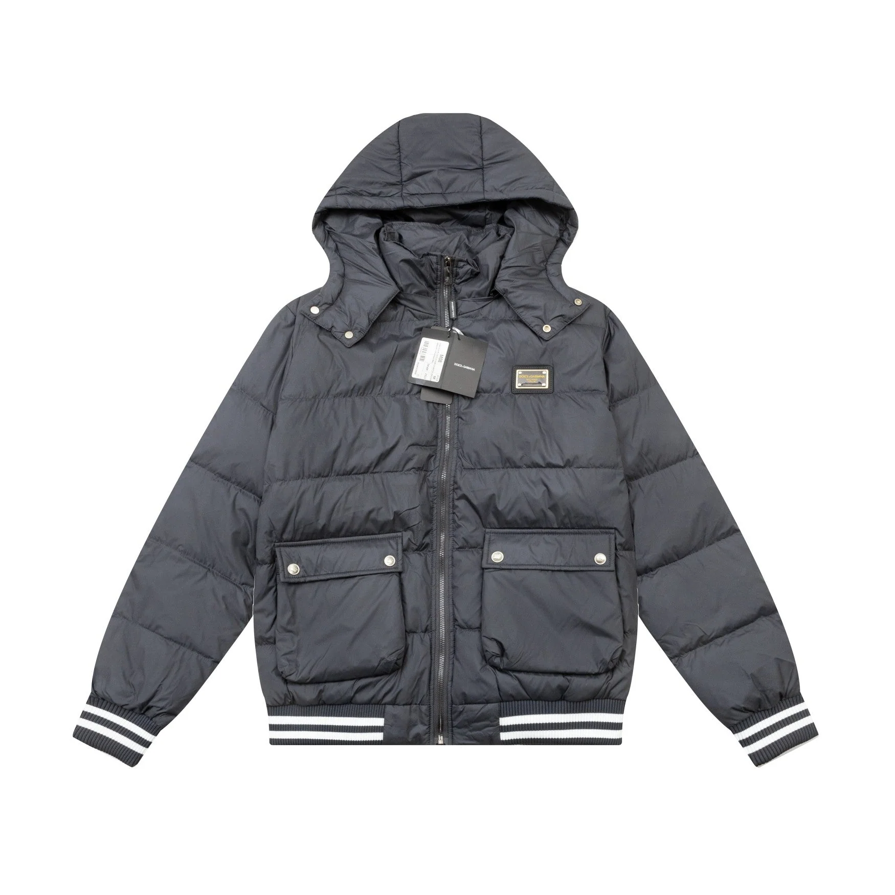 0909 New hat detachable down coat