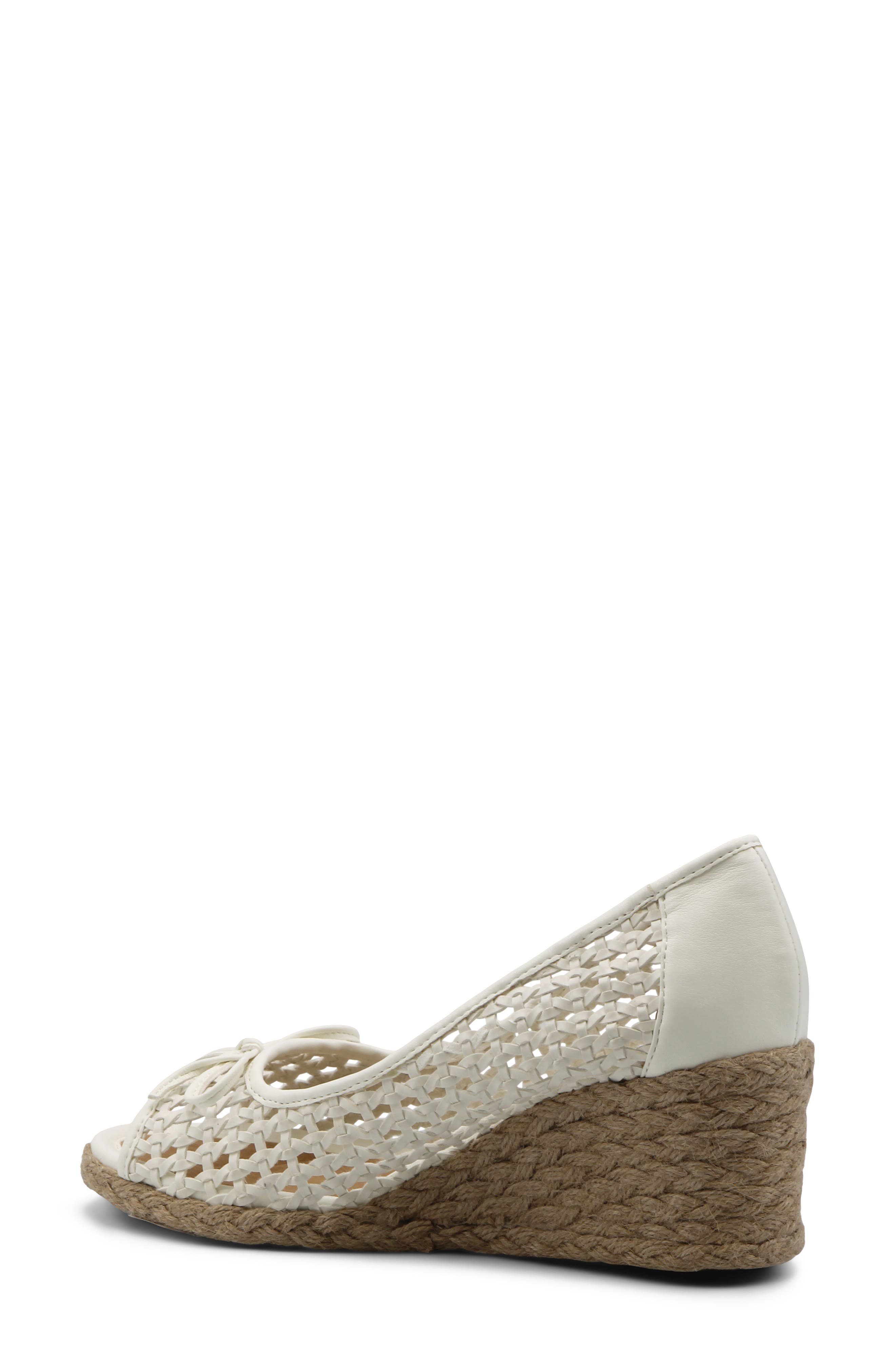 Adrienne Vittadini Batches Espadrille Wedge Pump