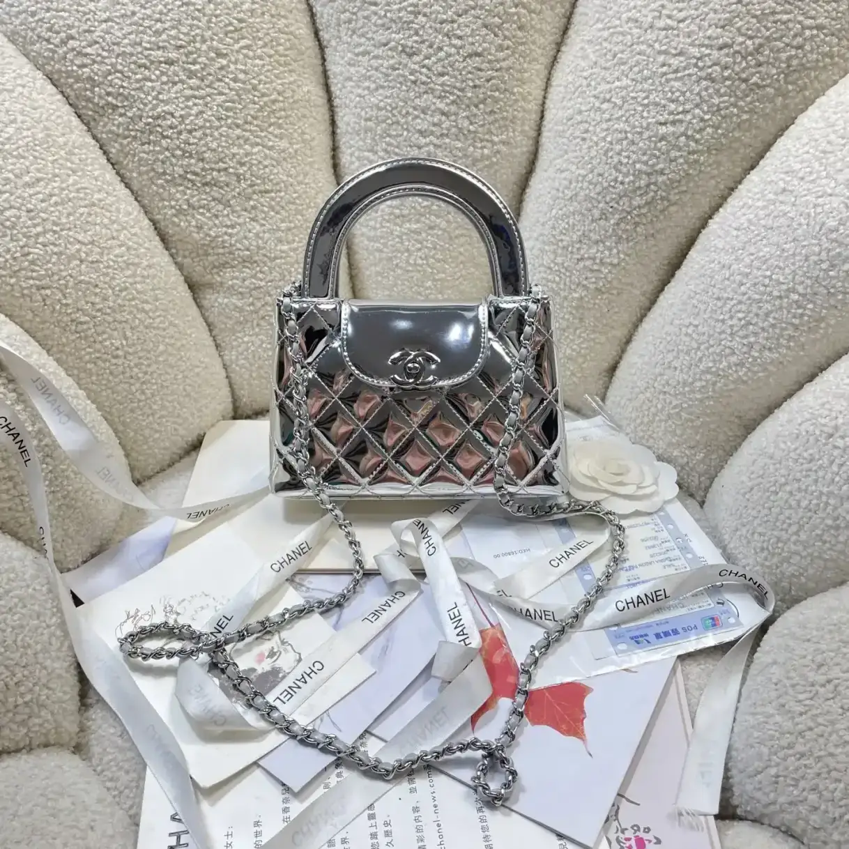 Chanel Polished Top Handle Bag product photo from LabelPicks