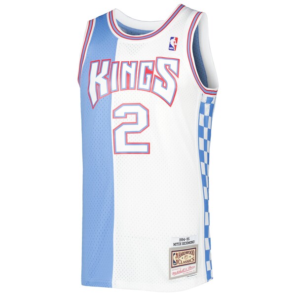 Mitch Richmond Sacramento Kings  1994-95 Hardwood Classics Reload 3.0 Swingman Jersey - White