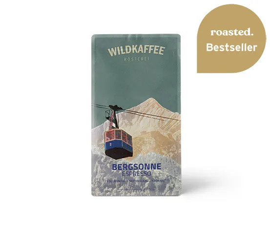 Wildkafffee - Bergsonne Espresso