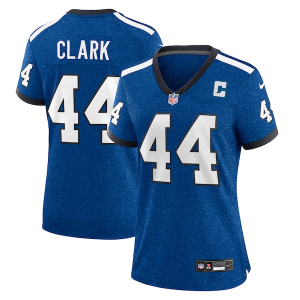 Dallas Clark Indianapolis Colts Nike Women's Indiana Nights Alternate Game Jersey - Royal/Royal
