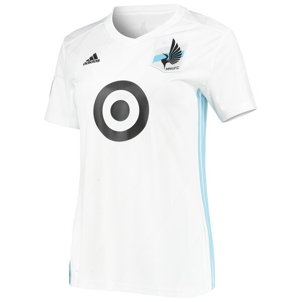 Minnesota United FC adidas Women's 2020 Away Team Replica Jersey - White