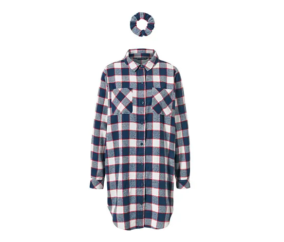 Flanell-Nachthemd