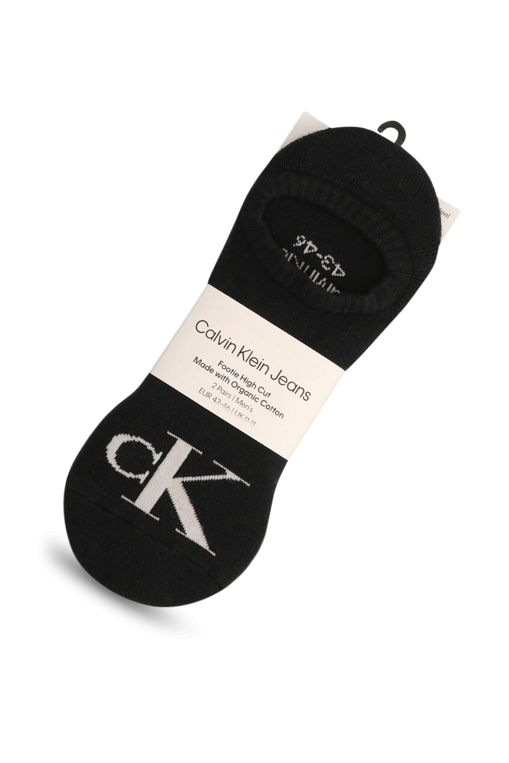 CALVIN KLEIN מארז שני זוגות גרביים