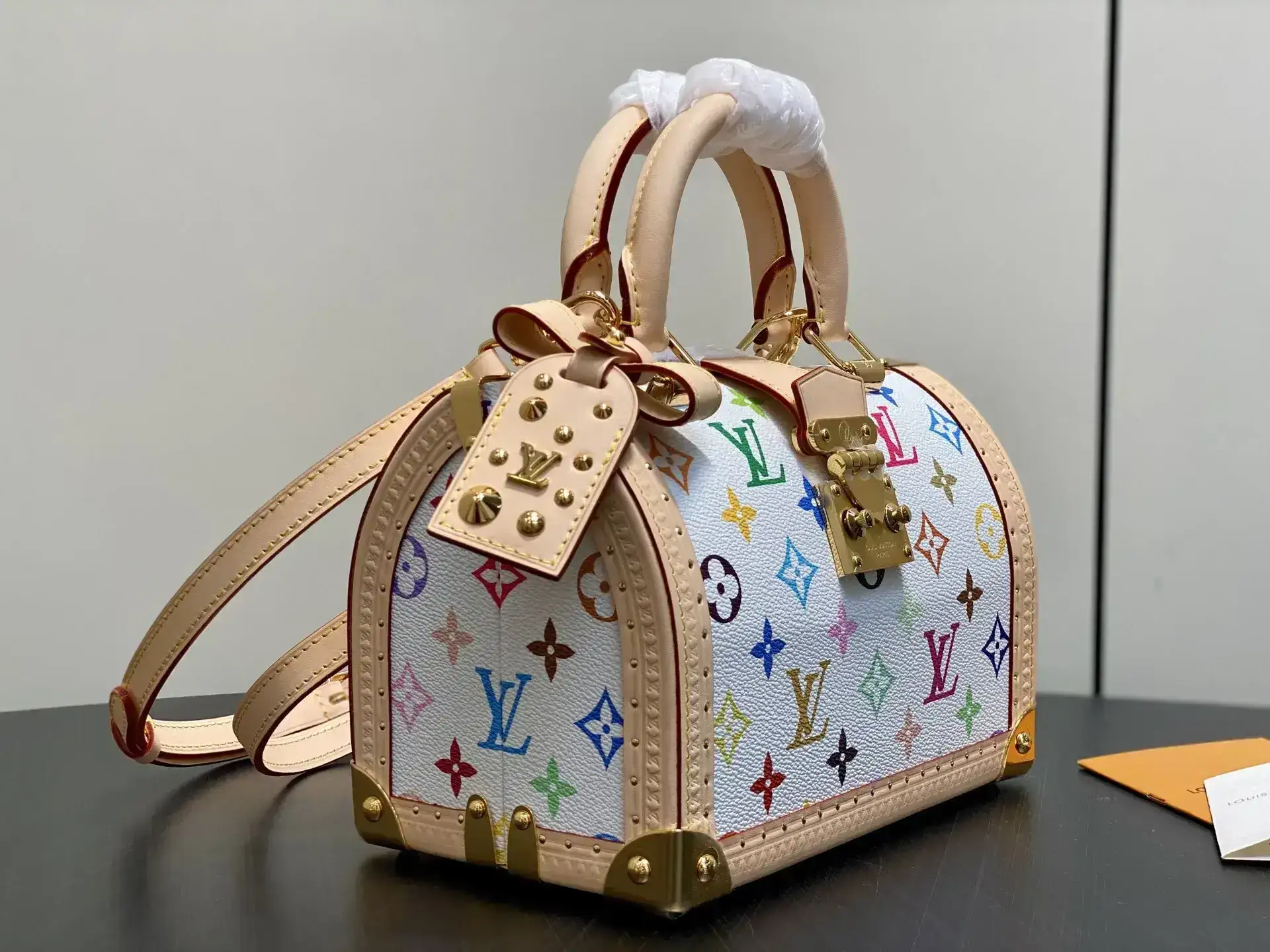 Louis Vuitton Speedy Gold Monogram Canvas Top Handle Bag product photo from LabelPicks