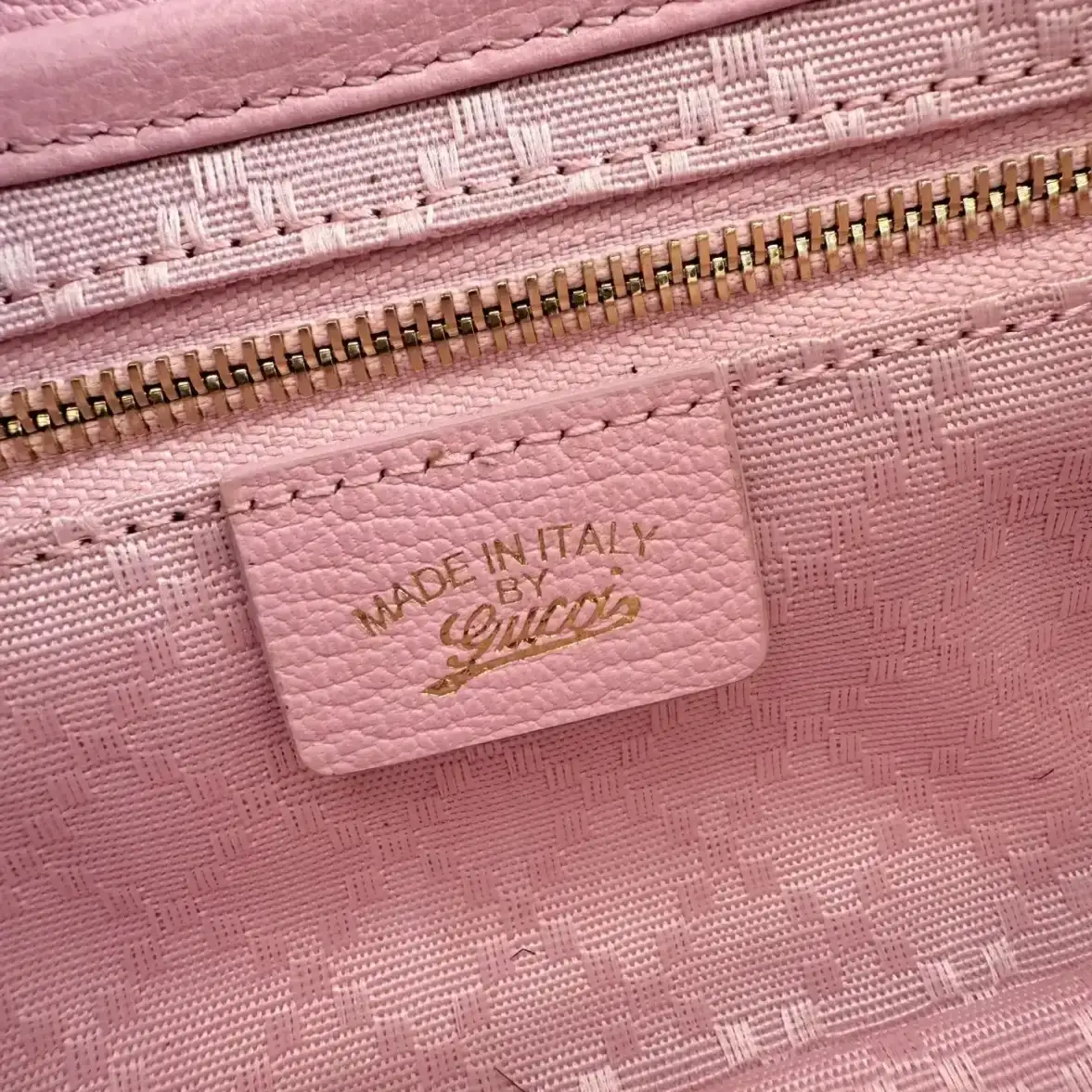 Gucci Jackie Pink Quilted Leather Shoulder Bag product photo from LabelPicks