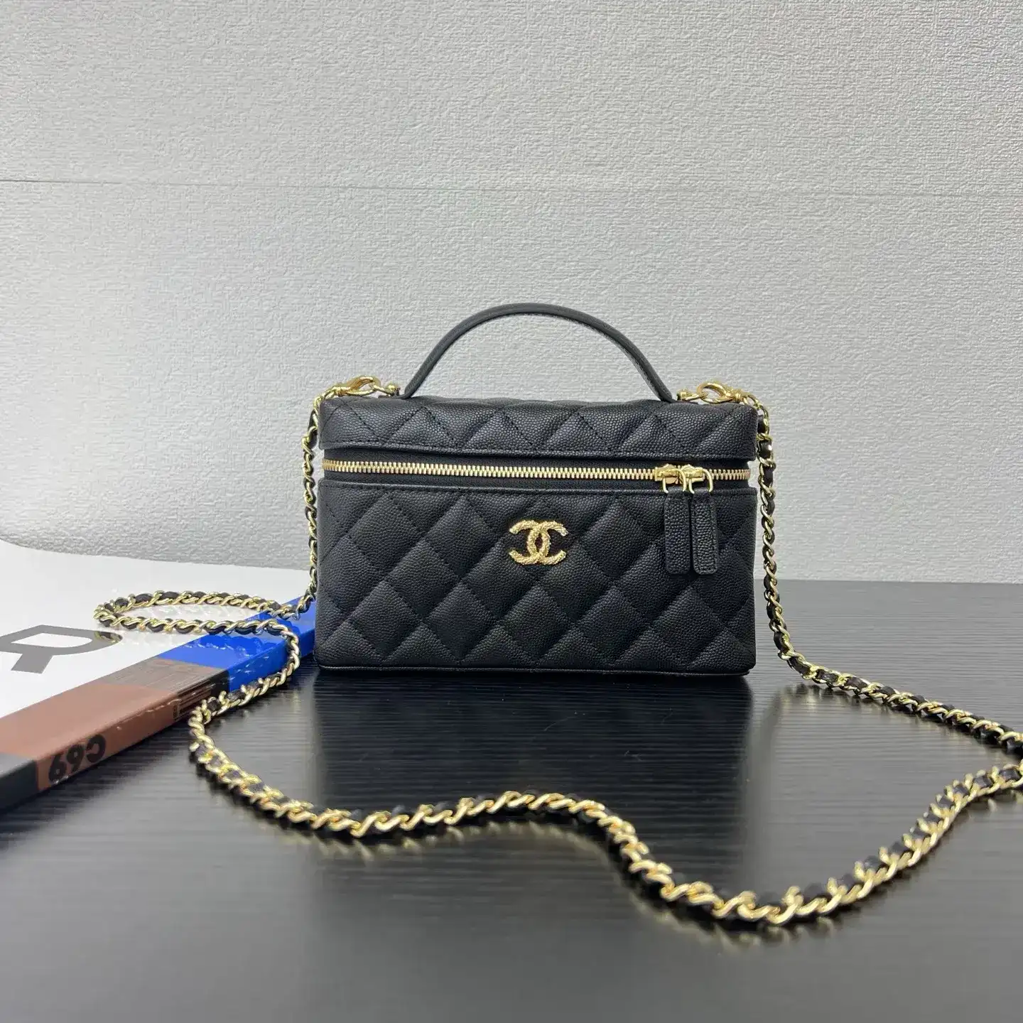 Chanel Calfskin Shoulder Bag product photo from LabelPicks