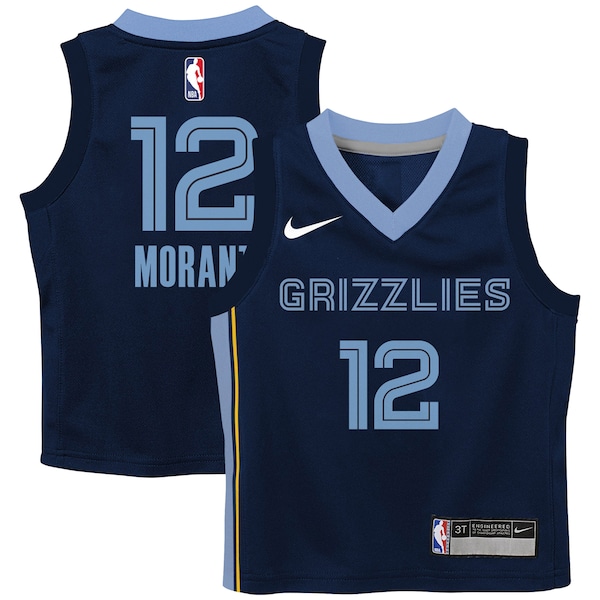 Ja Morant Memphis Grizzlies Nike Preschool Swingman Player Jersey - Icon Edition - Navy