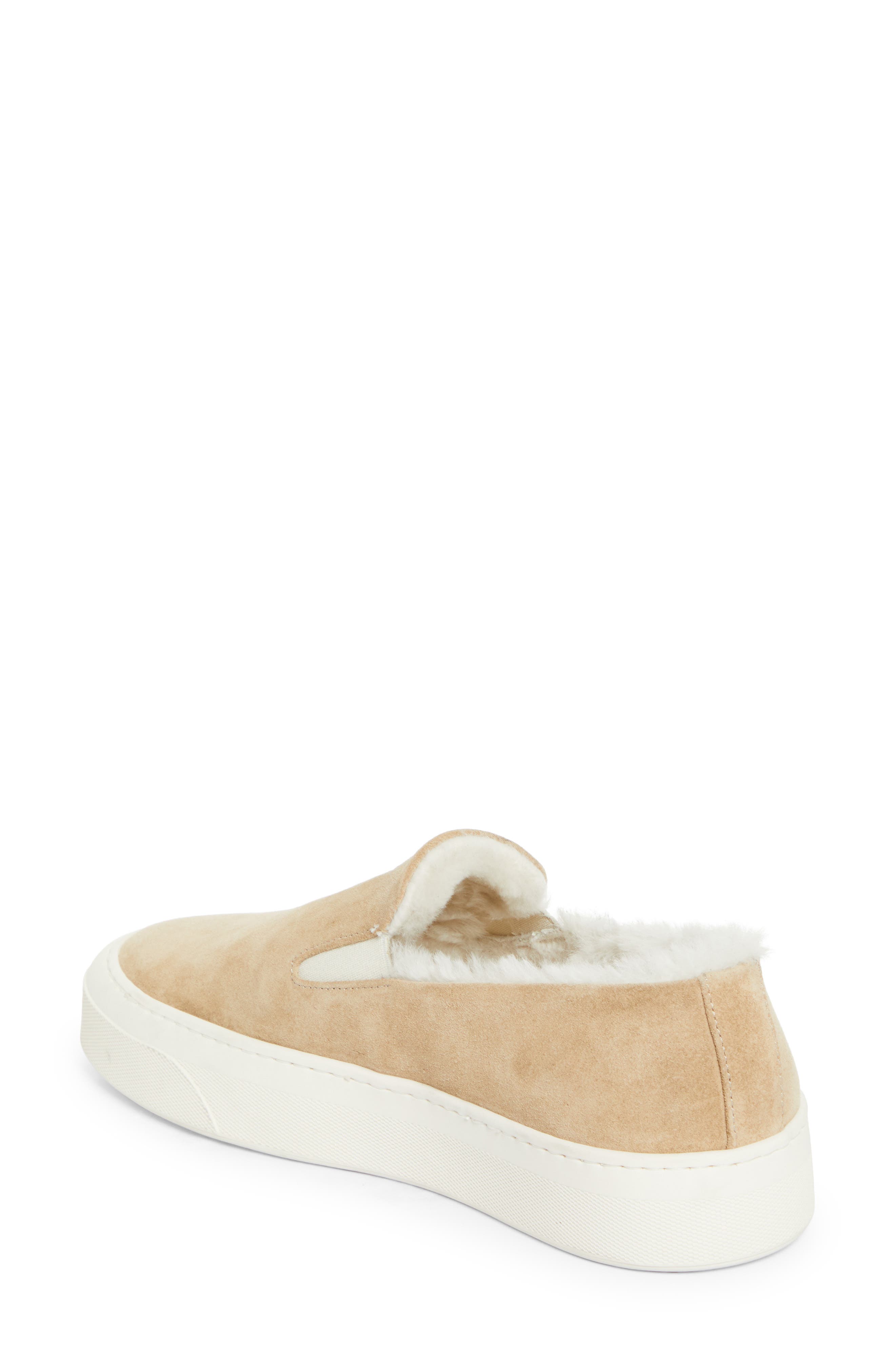 Common Projects Genuine Shearling Slip-On Sneaker