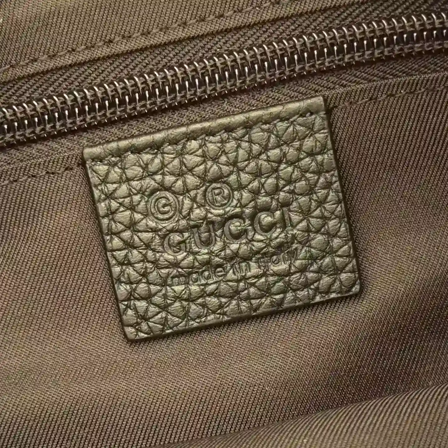 Gucci Canvas and Leather Crossbody Bag product photo from LabelPicks