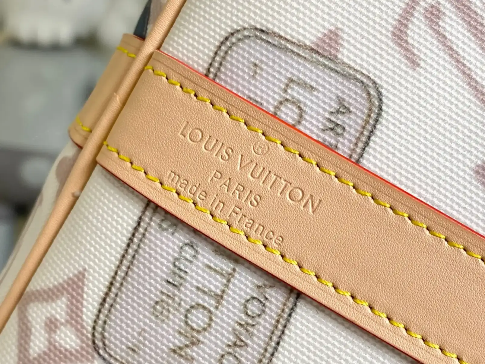 Louis Vuitton Keepall Canvas and Leather Tote Bag product photo from LabelPicks