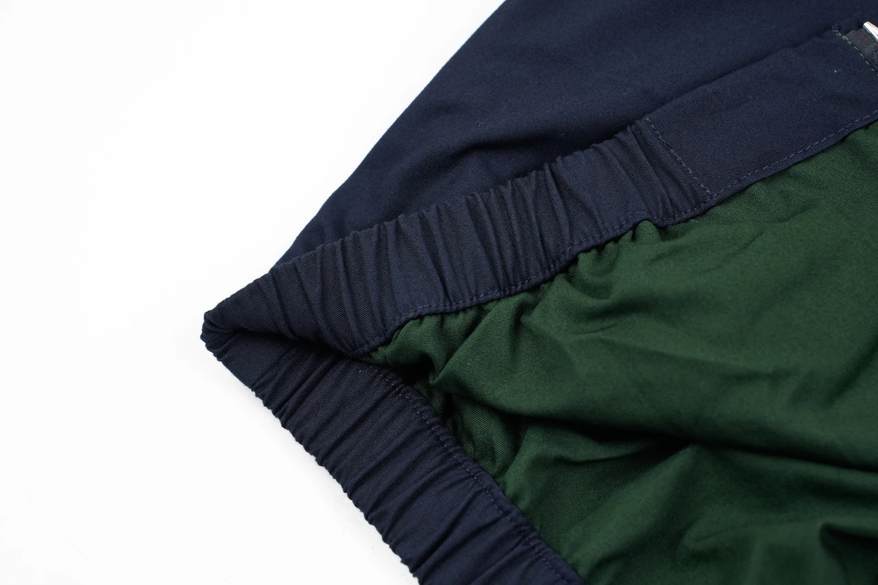 Prada Navy Zip Jacket with Green Lining product photo from LabelPicks