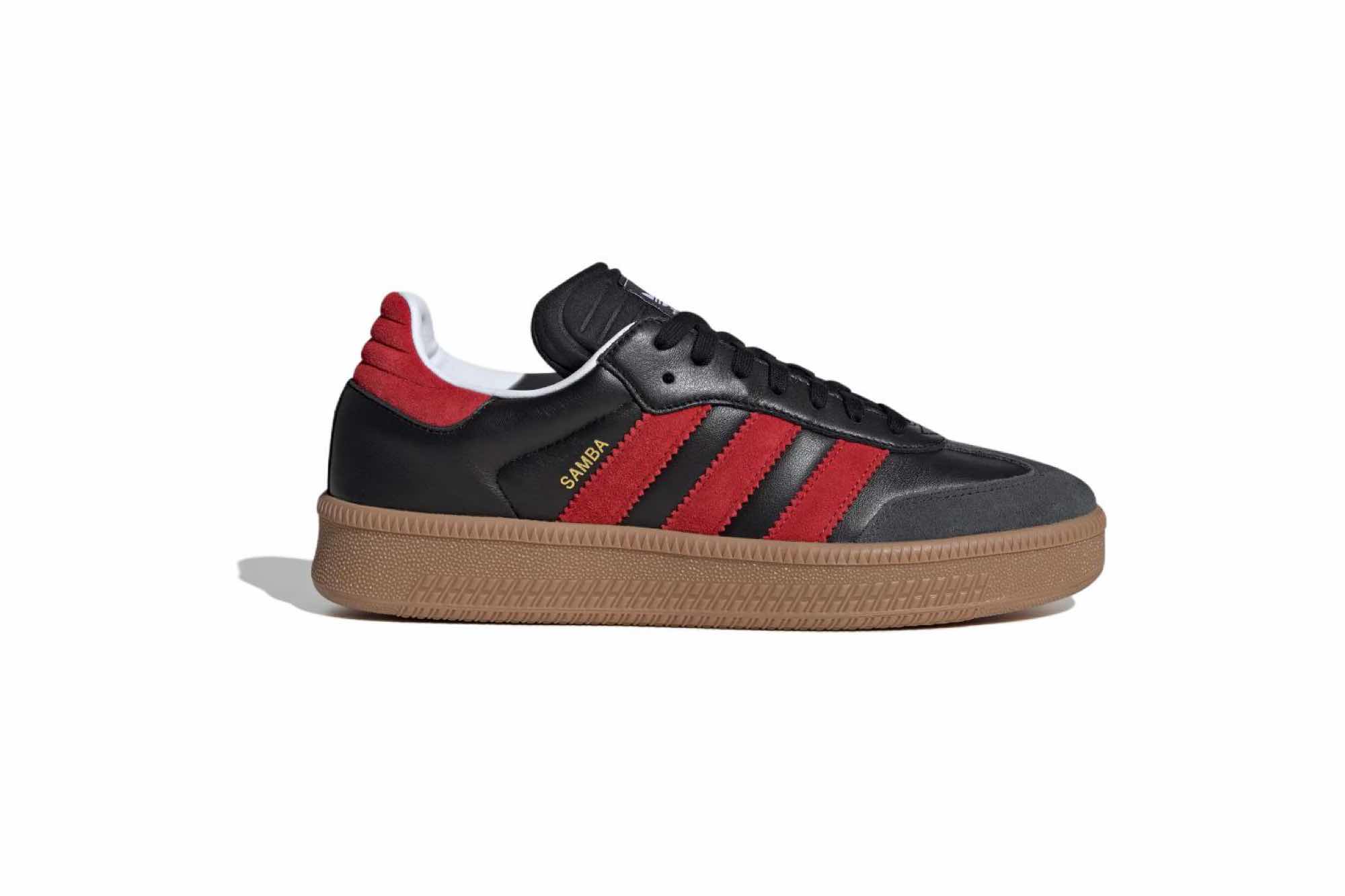 Adidas Samba XLG ‘Core Black Better Scarlet’ IE9178