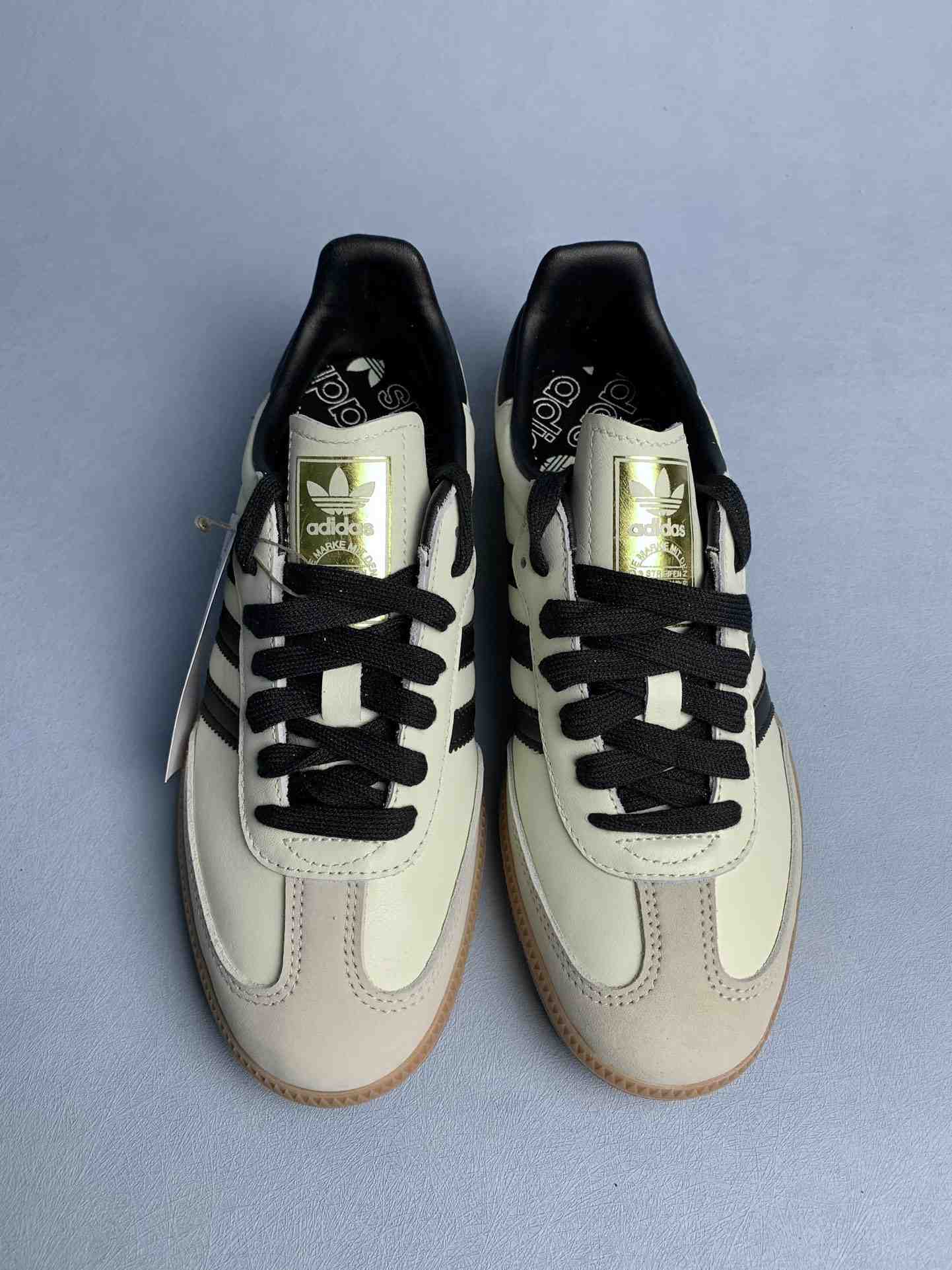 adidas Samba OG Cream White Sand Strata Shoes