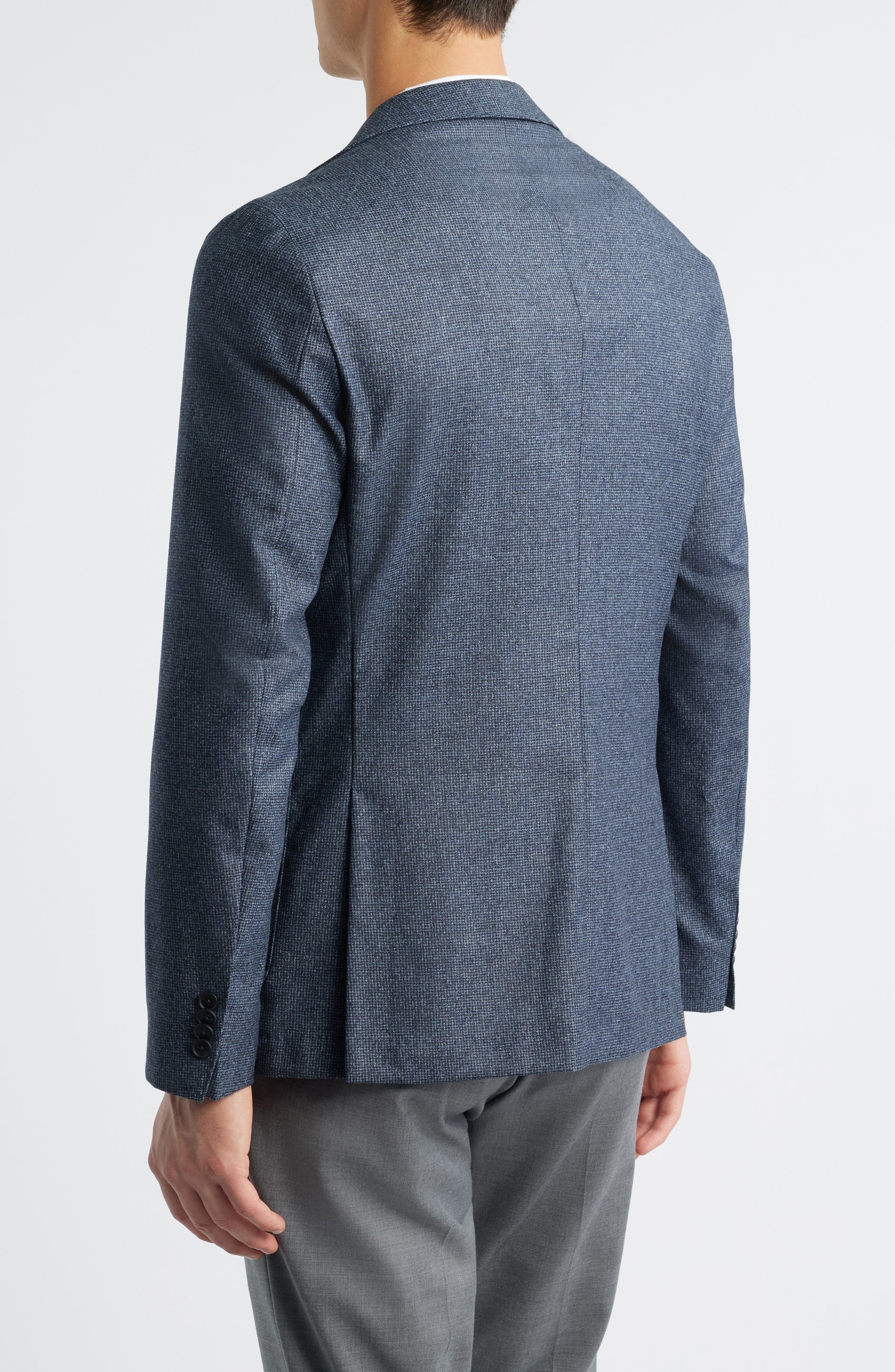 BOSS Hanry Slim Fit Virgin Wool Sport Coat