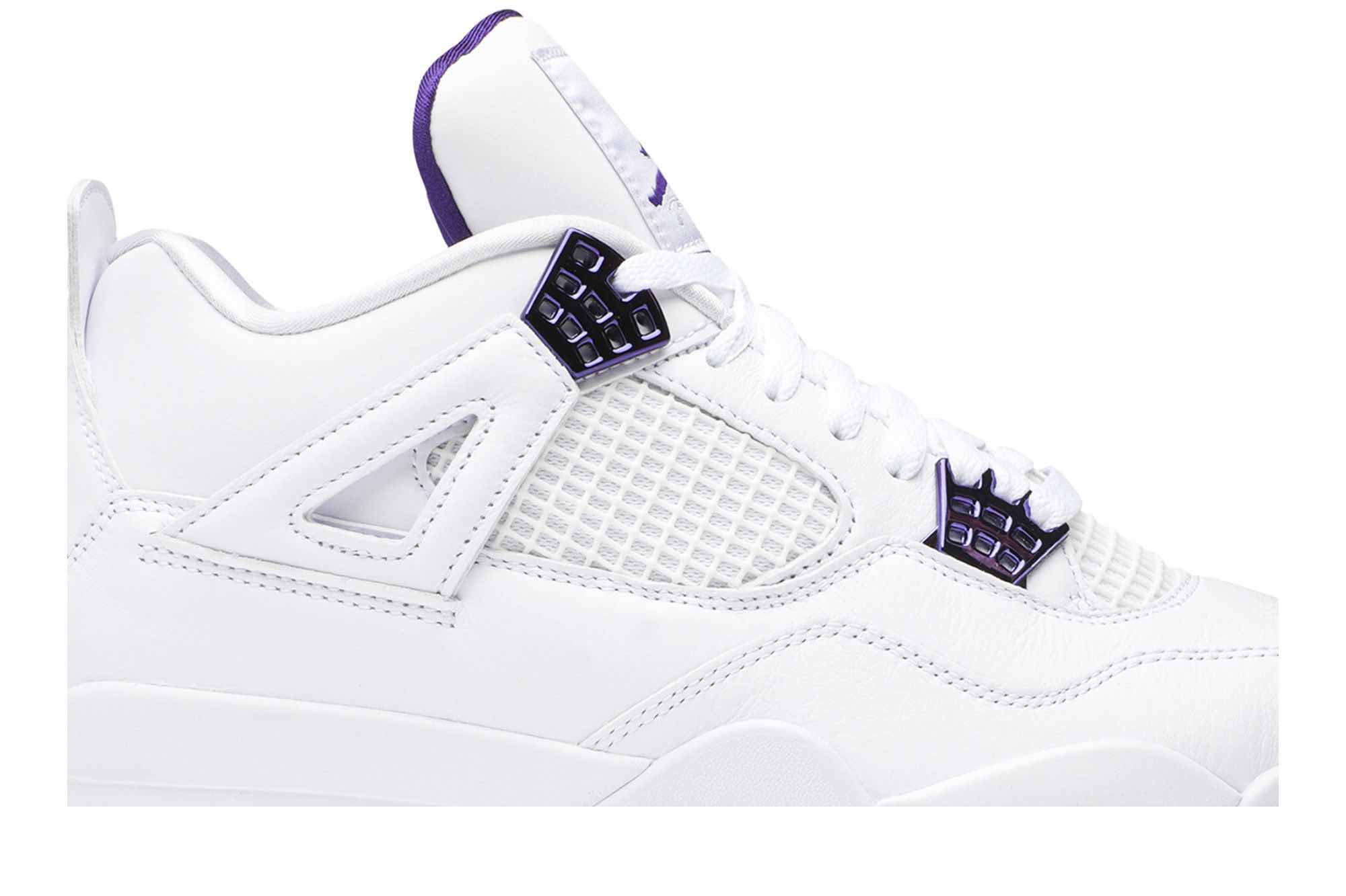Air Jordan 4 Retro ‘Purple Metallic’ CT8527-115