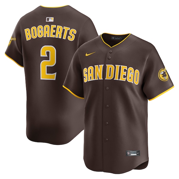 Xander Bogaerts San Diego Padres Nike Alternate Limited Player Jersey - Brown