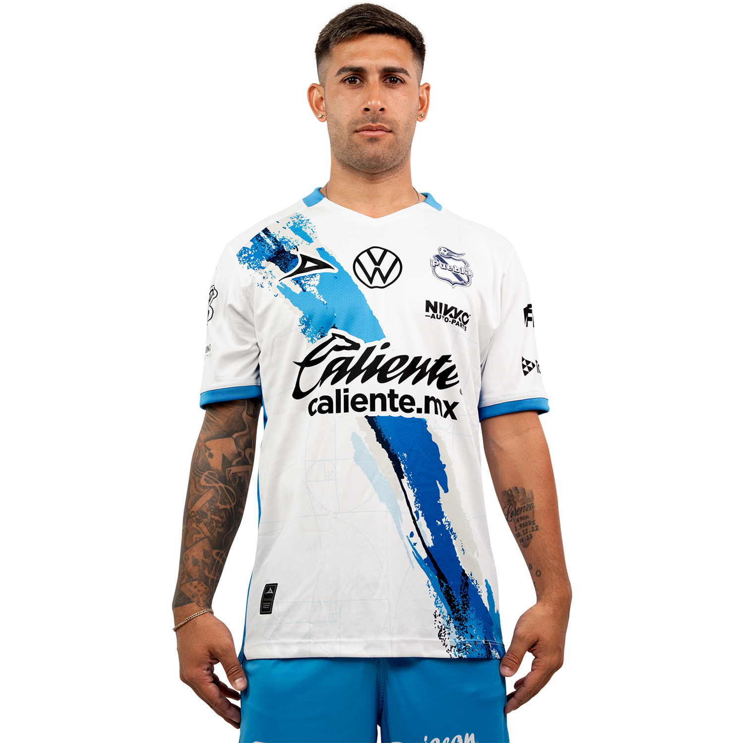 Pirma 2025/2026 Puebla Official Jersey - Home