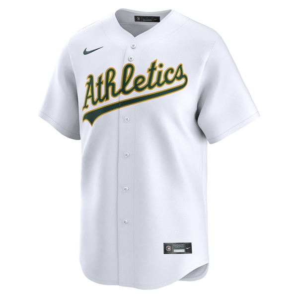 Athletics Nike Home Limited Jersey - White