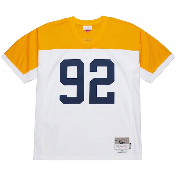 Reggie White Green Bay Packers  1994 Legacy Replica Jersey - White