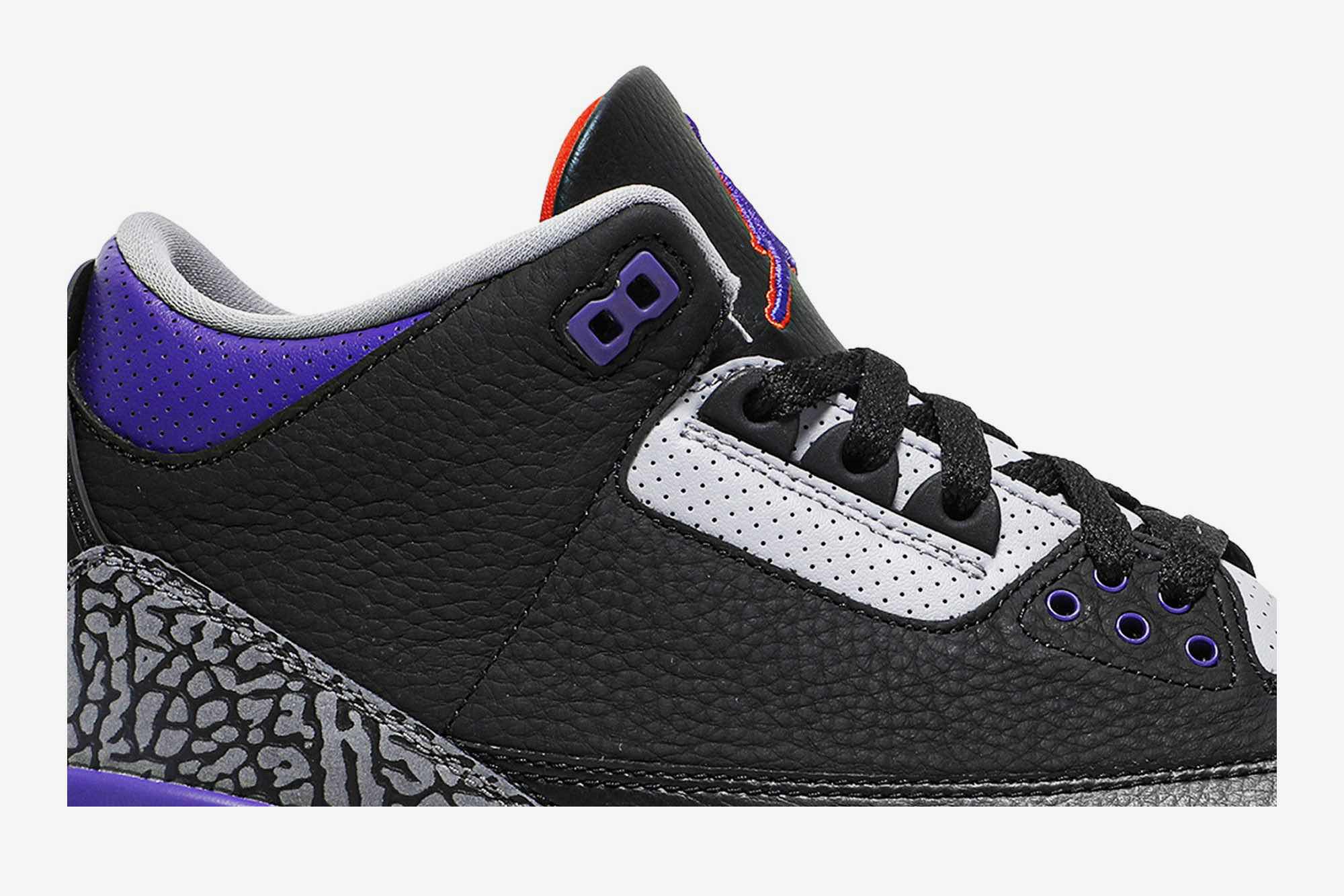 Air Jordan 3 Retro ‘Court Purple’ CT8532-050