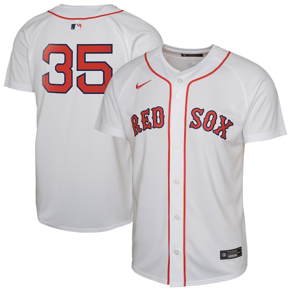 Garrett Crochet Boston Red Sox Nike Youth Limited Player Jersey - White