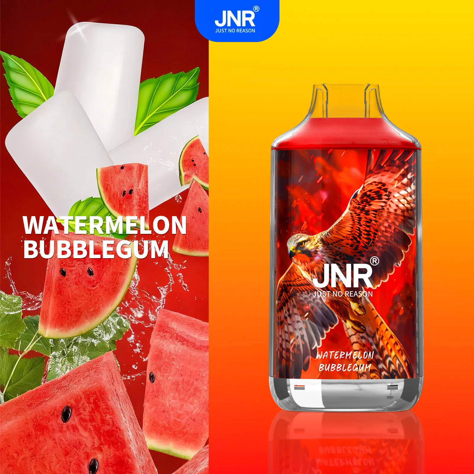 JNR Falcon 16K Disposable Vape (2%, 16000 Puffs)