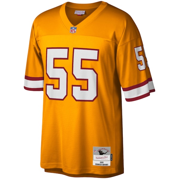 Derrick Brooks Tampa Bay Buccaneers Legacy Replica Jersey - Orange