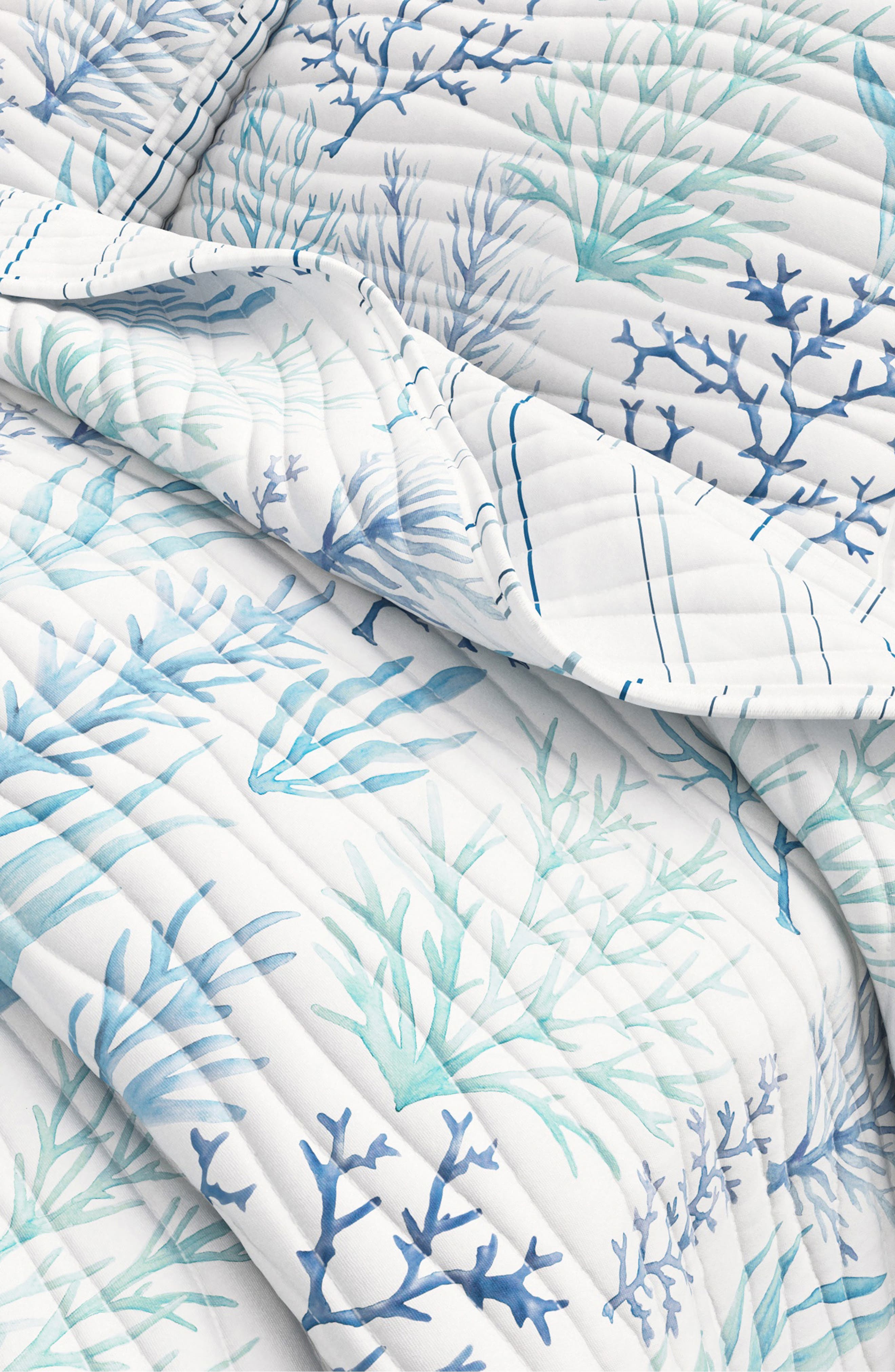 Woven & Weft Navy Nautical Quilt Set