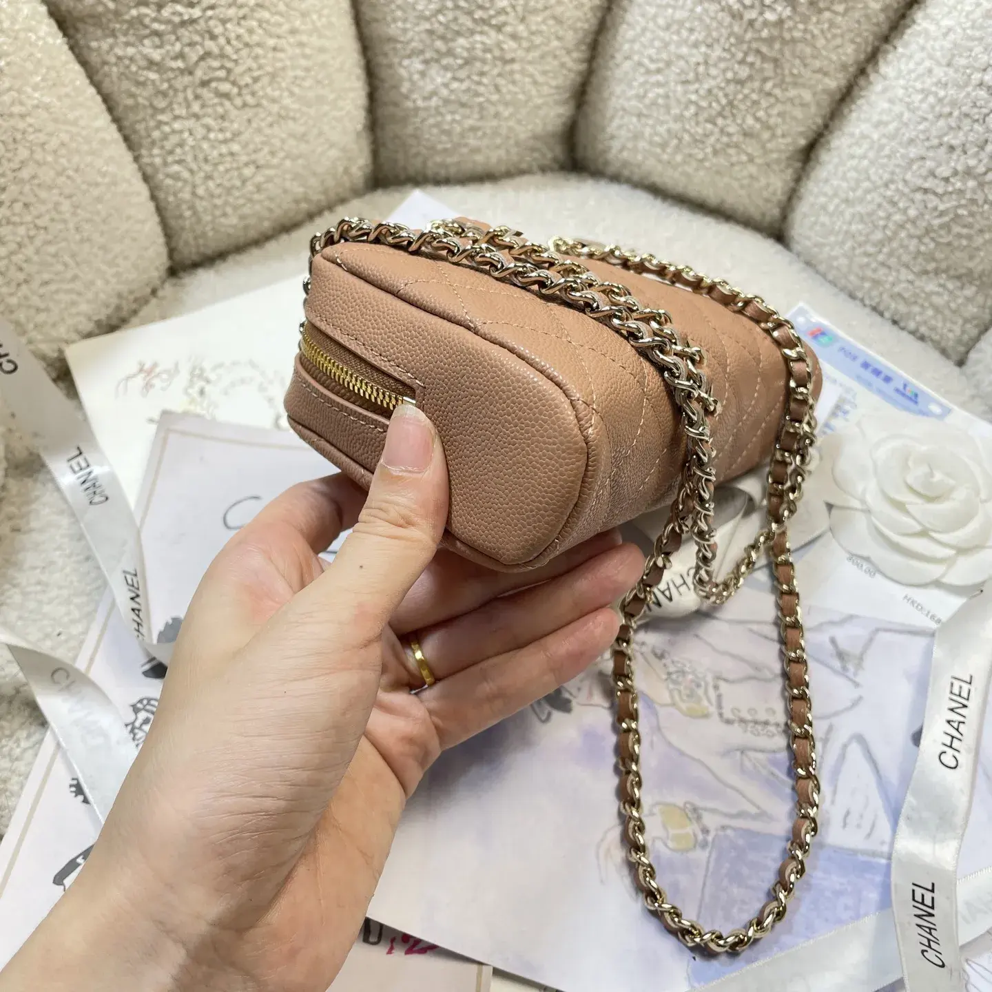 Chanel Polished Shoulder Bag product photo from LabelPicks